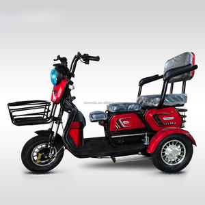 Bon marché Vélo de ville électrique Stock UE Scooter tout-terrain électrique <span class=keywords><strong>moto</strong></span>/puissant cyclomoteur électrique <span class=keywords><strong>3</strong></span> <span class=keywords><strong>roues</strong></span> adulte tricycle pour passager - Product Image 2