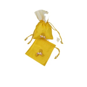 Drawstring Makeup Bag Travel-Friendly Polyester Cosmetic Bag for Easy <b>Storage</b> and Organization, Perfect for Cosmetics and - Product Image 1