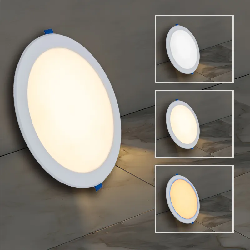 Latest CE ERP Good Quality 18W 24W 4000k 5000k LED Small Recessed Ceiling Panel Light Down Light For Living Room Bedroom