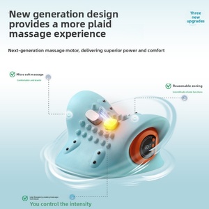 Almohada de Masaje Inteligente para Dormir, Fisioterapia de Columna Cervical, Compresa Caliente, Microcorriente EMS, Protección Cervical Multimodo para Uso Doméstico - Product Image 2