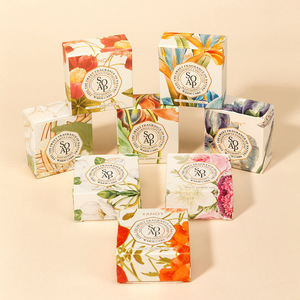 Yasnoy <b>Rose</b> Essential Oil Handmade <b>Soap</b> Regular Size All Skin Types Hand <b>Soap</b> Solid Form Silk Screen Printing - Product Image 3