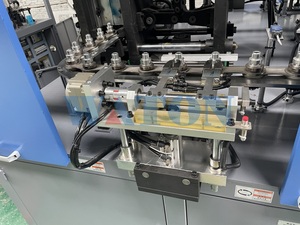 เครื่องเป่าขวดพลาสติกอัตโนมัติ ECO-2L แบบ 2 ช่อง ใช้งานง่ายสำหรับทำขวดพลาสติก - Product Image 5