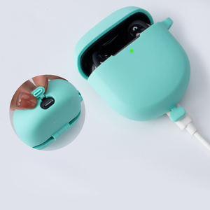 Funda protectora de silicona líquida de alta calidad para auriculares <span class=keywords><strong>Bose</strong></span> QuietComfort <span class=keywords><strong>Earbuds</strong></span> II QC <span class=keywords><strong>2</strong></span> - Product Image 5