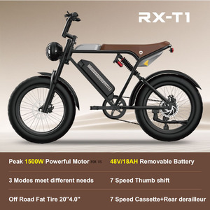 Vélo électrique urbain RX-T1, très demandé |   Longue portée 100 km |   Vélo électrique urbain pour les trajets domicile-travail - Product Image 2