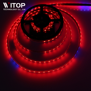 Witop tùy chỉnh 5 m/cuộn LED địa chỉ <span class=keywords><strong>ws2812b</strong></span> RGB Led SMD5050 LED Rope đèn - Product Image 6