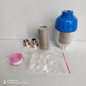 Carcasa de <span class=keywords><strong>Filtro</strong></span> de Polifosfato Siliphos de Alta Calidad para Lavadora Doméstica, Prefiltro de Agua - Product Image 6