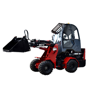 Avant mini tierra trench excavadora tractor pequeño trencher cargadora de ruedas - Product Image 4