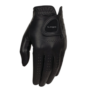 Golf <b>Gloves</b> Genuine Sheepskin Leather-Soft Breathable Anti-Slip With Custom Logo Leather <b>Gloves</b> Best-Trending Custom Made - Product Image 1