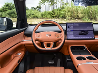 Nouvelles Voitures Changan Qiyuan Q07 2026 Nevo Hybride Électrique SUV EV 5 Places 5 Portes Traction Avant >700km d'Autonomie Nouvelle Énergie PHEV Gauche