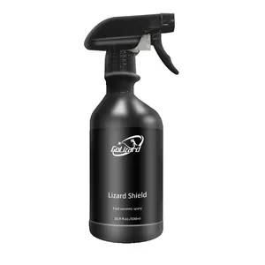 Spray para revestimento automotivo, revestimento em spray cerâmico para carro, 500ml, nano, para reposição de arranhões, revestimento automotivo