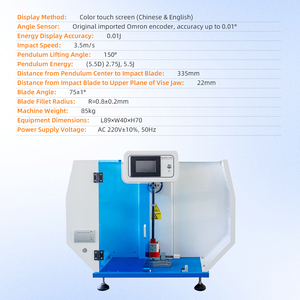 Cantilever Beam Impact Tester - Zeer nauwkeurige impacttestapparatuur voor het meten van de slagvastheid van kunststof Izod - Product Image 4