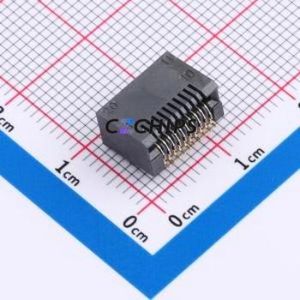 E81M0-002-01-LT Gold Finger Connector Connector Whole Sale Electronic Component Chips Supplier & BOM Service - Product Image 1