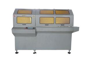 Machine de découpe entièrement automatique pour dissipateurs thermiques en aluminium – Scie à onglets de précision pour profilés de radiateurs – Équipement <span class=keywords><strong>industriel</strong></span> - Product Image 6
