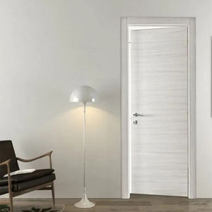 Puerta de madera Natural de alta calidad, tallado de madera tallado Interior Vintage para Hotel clásico para dormitorio, baño, cocina, almacén - Product Image 2