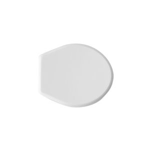 Vaso da Parete Globo Paestum Compatibile con Coperchio Moderno Allungato a Sgancio Rapido con Chiusura Morbida Realizzato in PP Urea Durevole per Uso Bagno - Product Image 1
