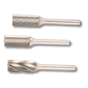 AB8100 Cylindrical Rotary Burr Solid Carbide 9.6 Mm Diameter 19 Mm Length For Metal Grinding And Shaping - Product Image 2