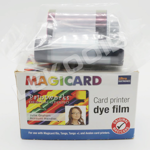 <span class=keywords><strong>Magicard</strong></span> thẻ máy in tương thích <span class=keywords><strong>YMCKO</strong></span> 350 hình ảnh màu <span class=keywords><strong>Ribbon</strong></span> M9005-751/<span class=keywords><strong>LC1</strong></span> - Product Image 1