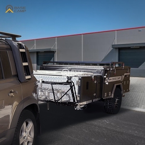Camper Popup avec double double pli Opus Black Series Off Road Caravan Camping Trailer <span class=keywords><strong>Rv</strong></span> - Product Image 4