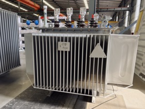 Transformateur de distribution triphasé immergé dans l'huile 315 kVA 630 kVA 1000 kVA 1600 kVA 20 kV, conception IEC, transformateurs MT/HT (S13) S13 20 kV - Product Image 1