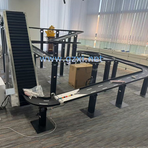 Carrera de laberinto de entretenimiento deportivo <span class=keywords><strong>en</strong></span> <span class=keywords><strong>vivo</strong></span> <span class=keywords><strong>en</strong></span> línea a gran escala personalizada, seguimiento <span class=keywords><strong>en</strong></span> tiempo real, pista rodante de bolas de mármol, Rally personalizado - Product Image 2