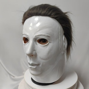 Maschere <span class=keywords><strong>Horror</strong></span> in Lattice di Michael Myers Originali di Fabbrica, Maschere Spaventose per Costume da Personaggio di Film e Videogiochi, Maschere per Feste di Halloween - Product Image 5
