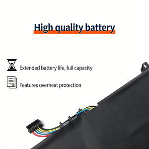 <span class=keywords><strong>Batterie</strong></span> d'ordinateur portable L17C4PB0 pour Lenovo Flex 6-14IKB 6-14ARR IdeaPad 530S-14ARR 530S-14IKB 530S-15IKB Yoga <span class=keywords><strong>530</strong></span>-14ARR - Product Image 3