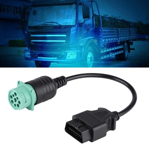 Bộ Chuyển Đổi Cáp OBD Ii OEM ODM Máy Quét Chẩn Đoán Xe Hơi Cáp Xe Tải 16 Pin 9 Pin Cho Xe Tải Cho Động Cơ Cummins - Product Image 6