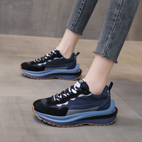 Chaussures de sport tendance pour femme 2025, chaussures décontractées personnalisées pour femme, nouveau style, chaussures de marche et de course