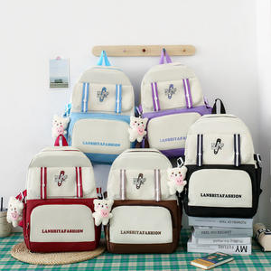 Mochila Escolar Unisex con Estampado Espacial de Dibujos Animados, Diseño Moderno y Resistente al Desgaste, Cierre de Cremallera con GPS, Poliéster Oxford - Product Image 6