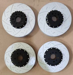 Hsingyik - Juego de 2 Discos de Freno de Rotor Flotante para <span class=keywords><strong>BMW</strong></span> Serie 5, 8, <span class=keywords><strong>M5</strong></span>, M8 Coupé G14, G15, G16, Delantero 34117991101 395x36, Trasero 34217991103 380x28 - Product Image 3