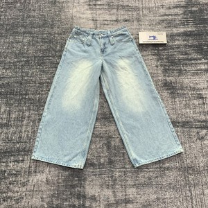 DENIMGUYS Jeans Casuales de Estilo Urbano para Hombre, Corte Holgado, Lavado <span class=keywords><strong>Monkey</strong></span>, de Algodón, Pierna Ancha, Talla Grande - Product Image 1