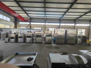 Fumeur Commercial Électrique Chaud <span class=keywords><strong>Froid</strong></span> pour Poisson, Saucisse, Pieds de Poulet Fumé, Tofu Séché, Fumage et Séchage de Viande - Product Image 6