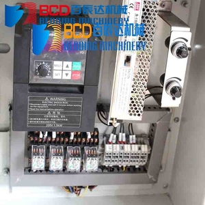 Machine de bord de bande de matelas épais de contrôle de <span class=keywords><strong>programme</strong></span> automatique de PLC nouvel état pour la fabrication de matelas haut de gamme - Product Image 4