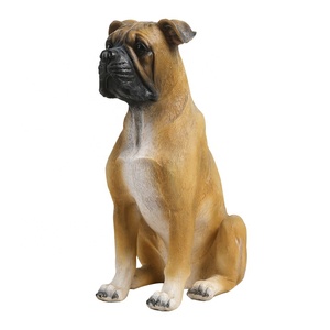 Escultura de Perro de Resina SE7ART, Simulación de <span class=keywords><strong>Doberman</strong></span>, Regalo Empresarial, Arte para Interiores, Sala de Estar/Entrada, Manualidades de <span class=keywords><strong>Pug</strong></span> y Chihuahua - Product Image 1