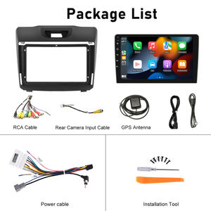 (AU Stock) Podofo 9 ''<span class=keywords><strong>Android</strong></span> autoradio Carplay <span class=keywords><strong>Android</strong></span> <span class=keywords><strong>Auto</strong></span> GPS RDS HIFI prise en charge AHD Cam pour ISUZU MU-<span class=keywords><strong>X</strong></span>/D/MAX/ISUZU 2015-2018 - Product Image 6