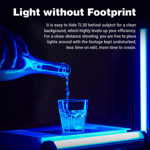 Godox TL30-K2 <span class=keywords><strong>Pavo</strong></span> <span class=keywords><strong>Tube</strong></span> Handheld Light DMX RGB LED <span class=keywords><strong>Tube</strong></span> Fill LED RGB Light Stick pour Photos Vidéo Film Vlog - Product Image 3