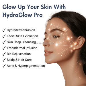 Dispositivo <span class=keywords><strong>2</strong></span> en 1 de Hidrofacial con Vórtice Rotatorio de 360° y Pistola de Mesoterapia de Alta Presión para Limpieza Profunda de la Piel, Infusión de Suero Hidra Peeling - Product Image 4