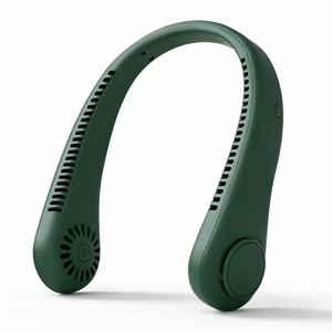 Meilleur ventilateur de cou portable rechargeable par USB, mini ventilateur personnel mains libres pour femmes et hommes, cadeau - Product Image 4