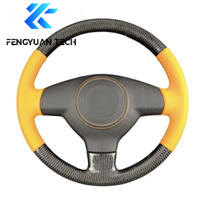 <span class=keywords><strong>Volante</strong></span> <span class=keywords><strong>Deportivo</strong></span> Personalizado de Fibra de Carbono Forjado para <span class=keywords><strong>Suzuki</strong></span> Swift Jimny Ciaz Alto <span class=keywords><strong>Vitara</strong></span> Multimedia 2022 2011 - Product Image 2