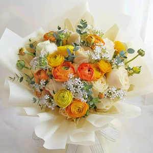 Giấy gói không thấm nước cho hoa quà tặng cho bao bì hoa tùy chỉnh bó hoa giấy gói Hoa giấy gói - Product Image 4