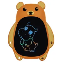 แท็บเล็ตการเขียน LCD หมี8.5นิ้ว Doodle Board กระดานวาดภาพอิเล็กทรอนิกส์การเขียนด้วยสมาร์ทสำหรับเด็ก