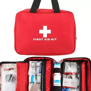 Anthrive-Bolsa de emergencia para niños, suministros médicos personalizados, impermeable, para supervivencia, escuela, Camping, hogar, Kit de primeros auxilios, 220 piezas - Product Image 2