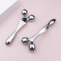 Produits de beauté, lifting du visage, anti-âge, masseur facial en forme de Y rotatif à 360 degrés, rouleau facial 3D