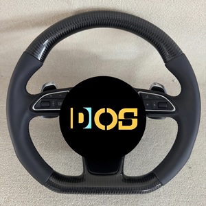 Volant en fibre de carbone LED pour <span class=keywords><strong>Audi</strong></span> S4 A5 A4 S3 S5 S6 S7 RS3 RS4 RS5 RS6 RS7 Q3 Q5 Q7 Q8 A3 A6 <span class=keywords><strong>A7</strong></span> A8 B9 B8.5 R8 TT C8 - Product Image 1