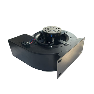 Ventilador Centrífugo <span class=keywords><strong>de</strong></span> Acero Galvanizado AC con Aspas y Rodamientos para Purificación <span class=keywords><strong>de</strong></span> Aire 380V, Montaje en Ducto o Independiente, OEM ODM - Product Image 4