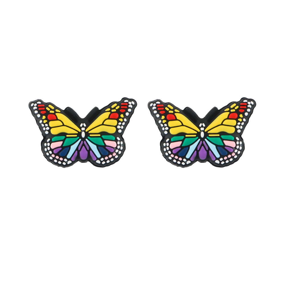 Papillon Perles focales Multi-colorSA263