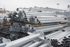 Torre de Telecomunicaciones Galvanizada por Inmersión en Caliente, Mástil de Comunicación de Acero Q235/Q355 para Infraestructura de Red Móvil - Product Image 6