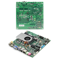 Mini ordinateur de bureau embarqué de 10e génération Intel Core I5-10210U DDR4 32 Go avec 2 LAN intégrés Mini PC avec carte mère ITX