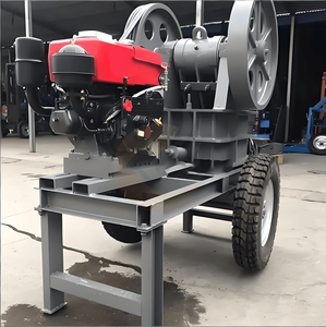 Concasseur à mâchoires mobile compact de haute qualité pour l'extraction minière et la construction, avec roulement, haute capacité, pour le concassage de pierres en <span class=keywords><strong>laboratoire</strong></span> - Product Image 1