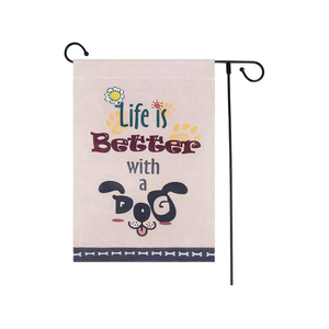 2026 <strong>New</strong> Style love Pet Linen Pet <strong>Garden</strong> <strong>Flag</strong> Pet <strong>Products</strong> - Product Image 3
